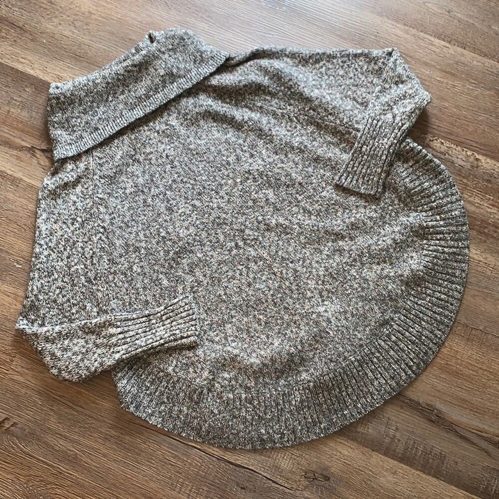Leo & Nicole Zaryn Pocho Pullover Sweater Sz S